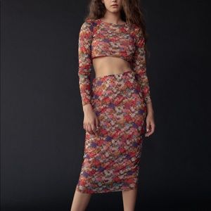 Urban Outfitters Skirt Set
